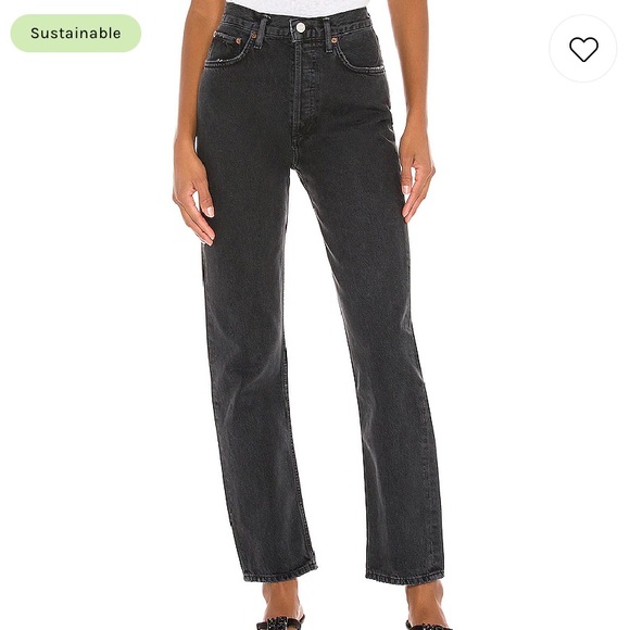 SOLD Agolde 90s jeans - Picture 1 of 6